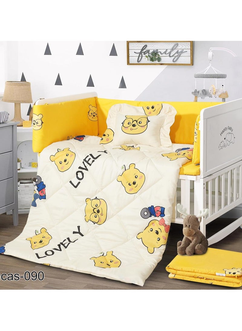 Hours 5-Piece Baby Crib Bedding Set  - Image 2