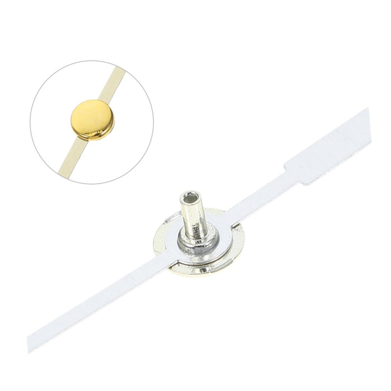 12 Set Silent Clock Mechanism Kit With Replacemen Hands For Home Decor - Image 4