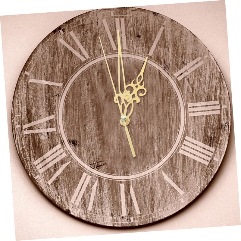 12 Set Silent Clock Mechanism Kit With Replacemen Hands For Home Decor - Image 5