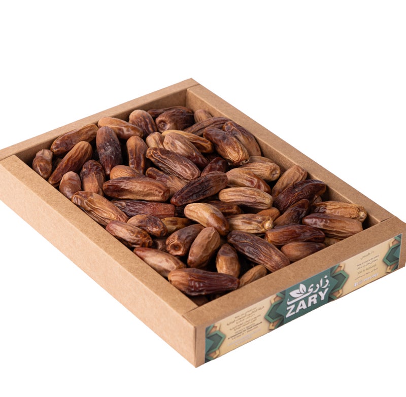 ZARY Premium Dried Dates 750 gm Craft Box - Image 2