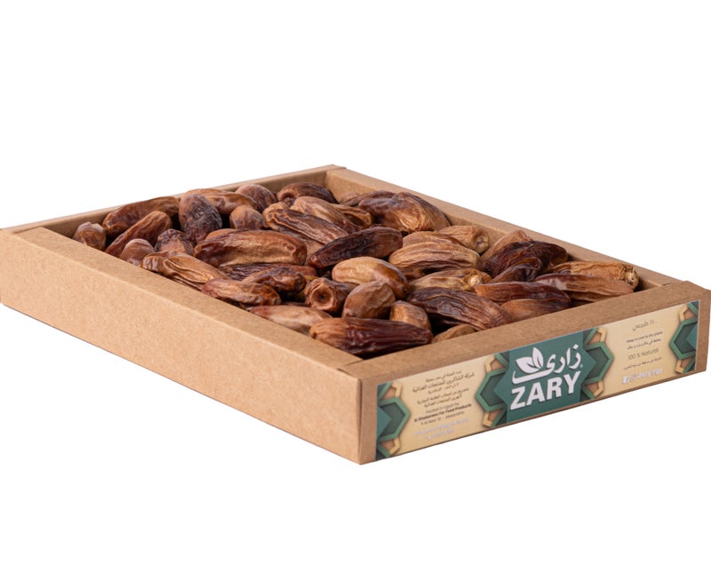 ZARY Premium Dried Dates 750 gm Craft Box - Image 1
