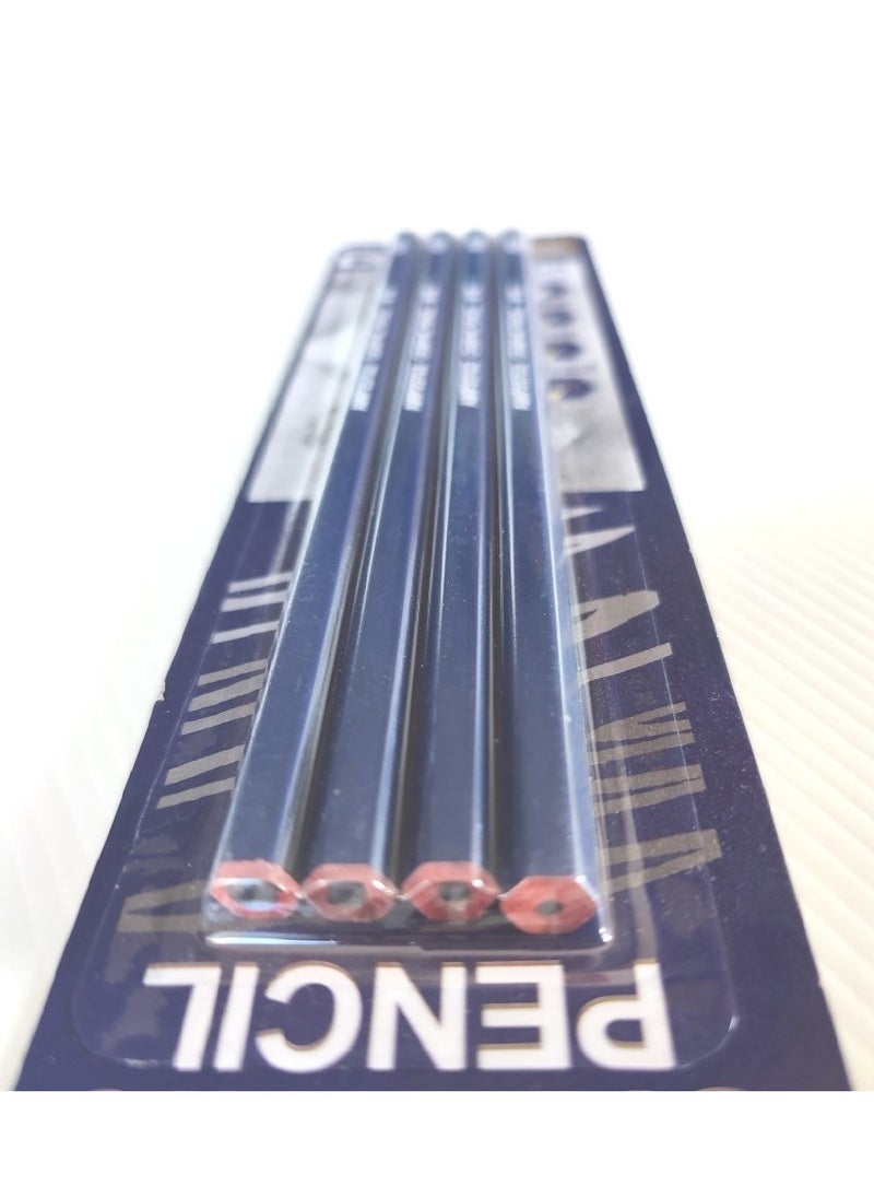 M&G M&G Set of 4 Graphic Pencils (2H-2B-6B-14B) No: AWP357G2  - Image 5