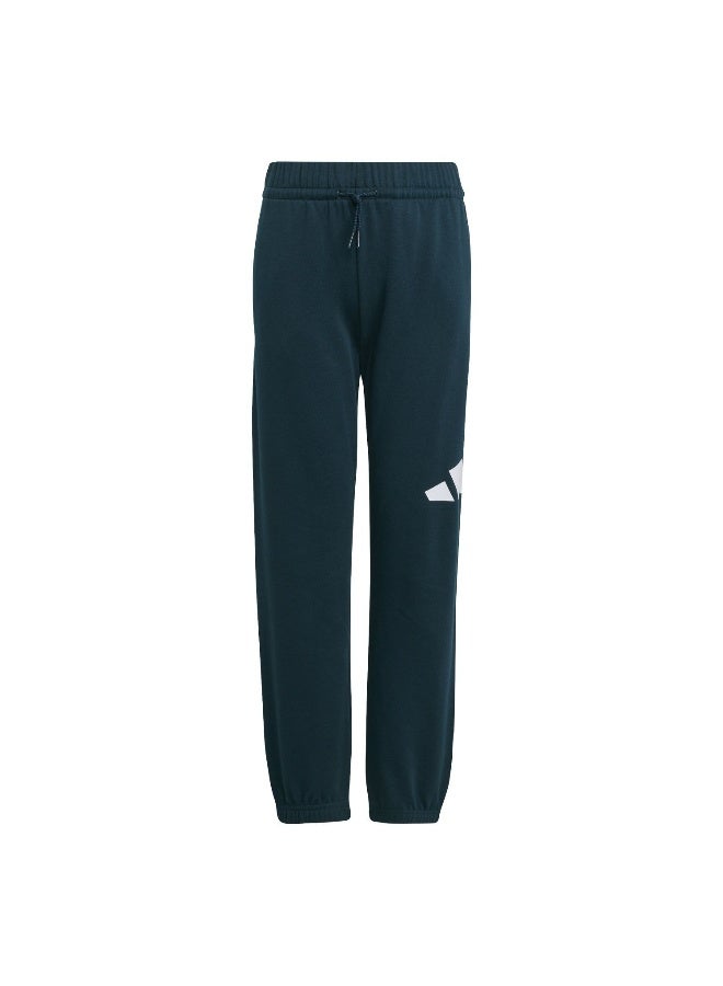 Adidas J Bl Fl Jog 240 Green Training Suits For Junior 7-8Y - Image 2