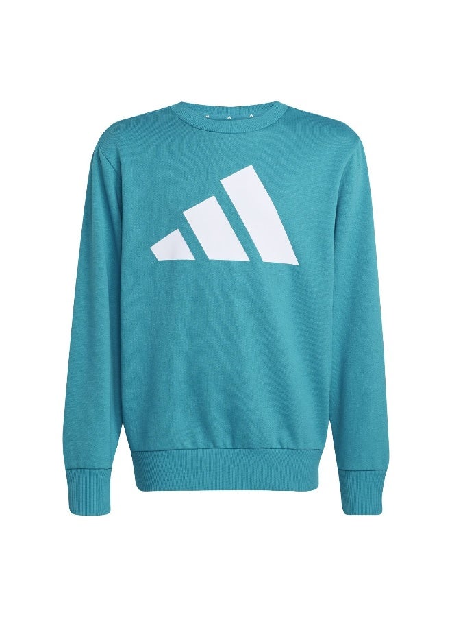Adidas J Bl Fl Jog 240 Green Training Suits For Junior 7-8Y - Image 1