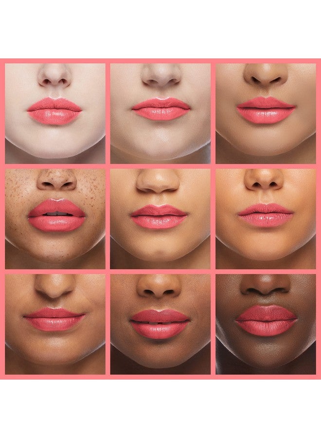 Flower Beauty جل شفاه وخدود كراش؛ بلش كريمي وصبغة شفاه في عصا متعددة الاستخدامات المحمولة؛ انفجار مرطب من اللون؛ (فراولة) - Image 5