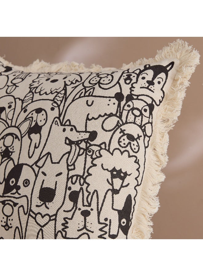 Home Box Forresta Animal Mob Filled Cushion 40 x 40 cm - Image 2
