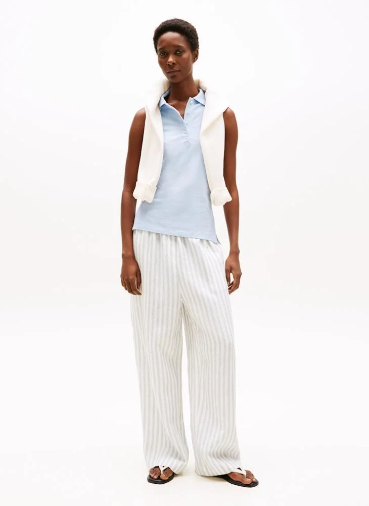 تومي هيلفيغر 1985 SLIM Short Sleeve POLO