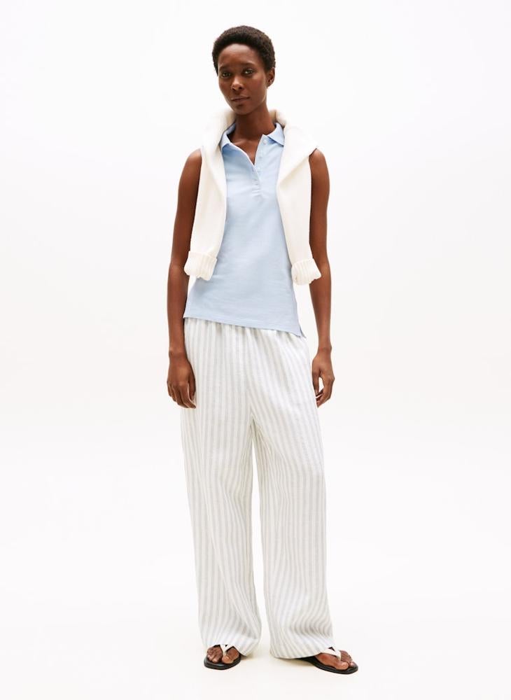 TOMMY HILFIGER 1985 SLIM Short Sleeve POLO - Image 1