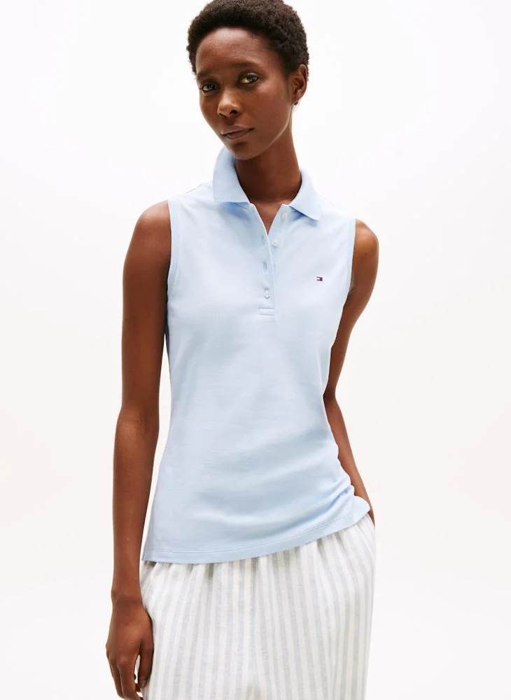 تومي هيلفيغر 1985 SLIM Short Sleeve POLO