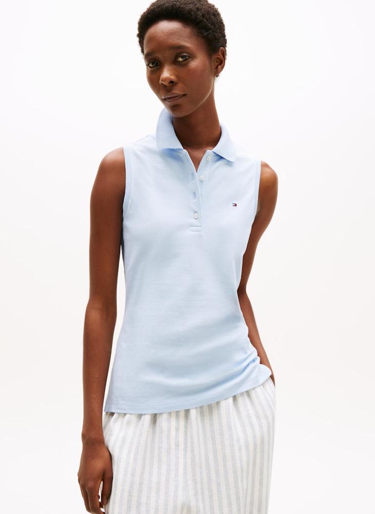 TOMMY HILFIGER 1985 SLIM Short Sleeve POLO - Image 2