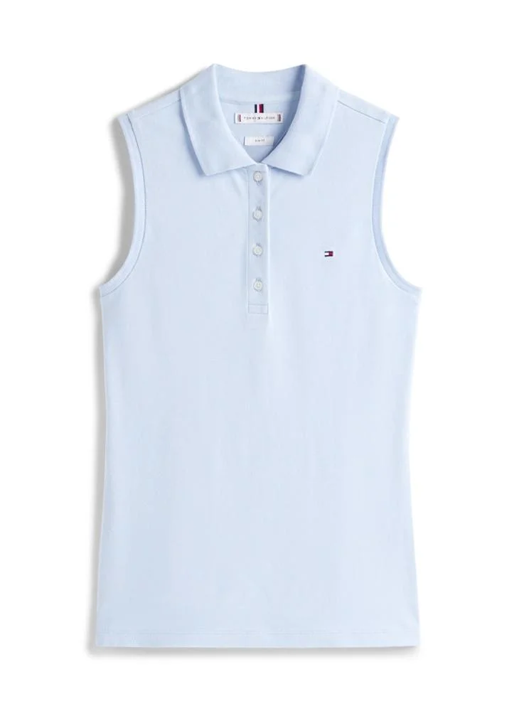 TOMMY HILFIGER 1985 SLIM Short Sleeve POLO