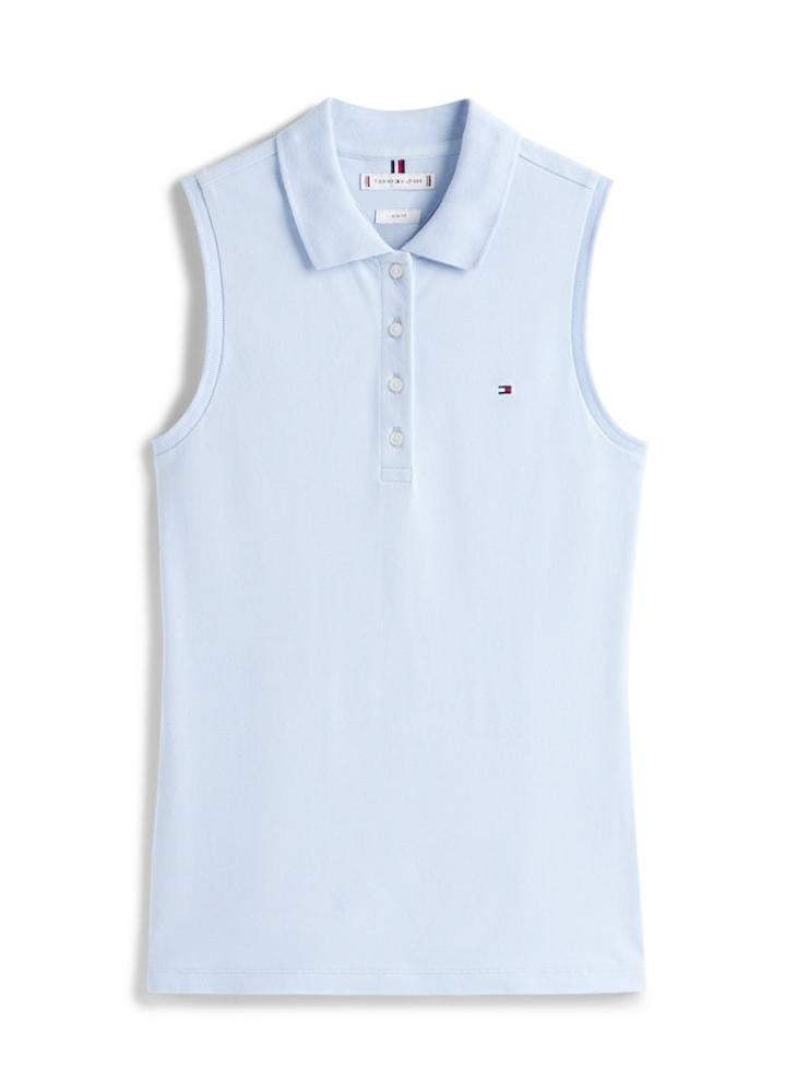TOMMY HILFIGER 1985 SLIM Short Sleeve POLO - Image 4