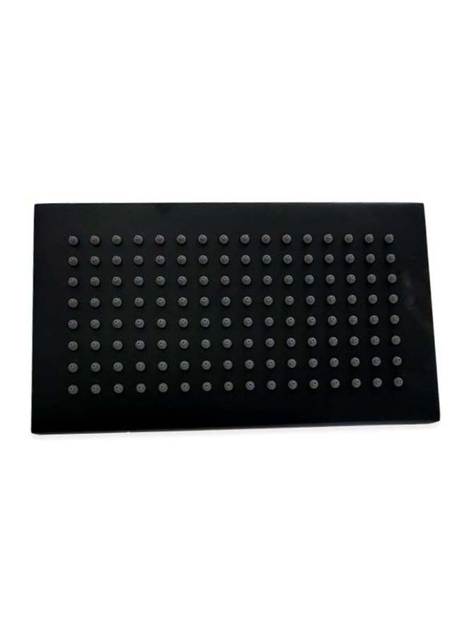 KLUDI - Profile Overhead Shower Brass Black RAK14018 - Image 1