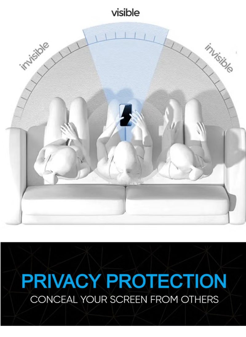 Original Privacy Screen Protector for OPPO A98 – Anti-Static Tempered Glass with ESD Privacy, 9H Hardness, Anti-Peep, Dust-Proof, Super Smooth Touch - Image 2