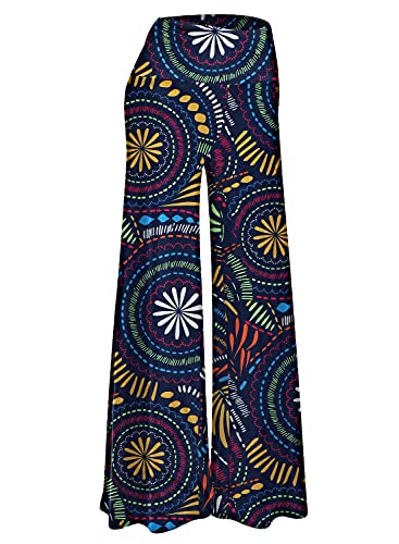 Arolina Women's Stretchy Wide Leg Palazzo Lounge Pants Casual Comfy High Waist Palazzo Pants - Image 1