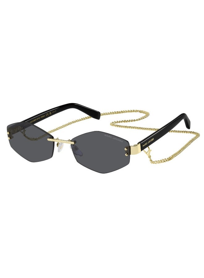 Marc Jacobs MARC 496/SAIR RHL Women's Rimless Hexagonal Sunglasses - Lens Size: 57 mm - Image 1