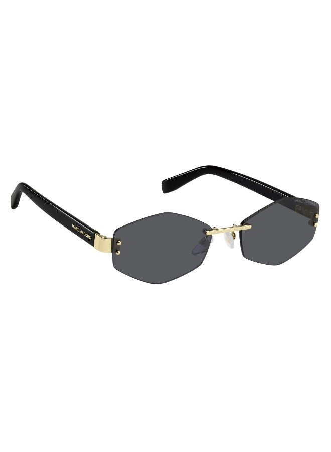 Marc Jacobs MARC 496/SAIR RHL Women's Rimless Hexagonal Sunglasses - Lens Size: 57 mm - Image 3