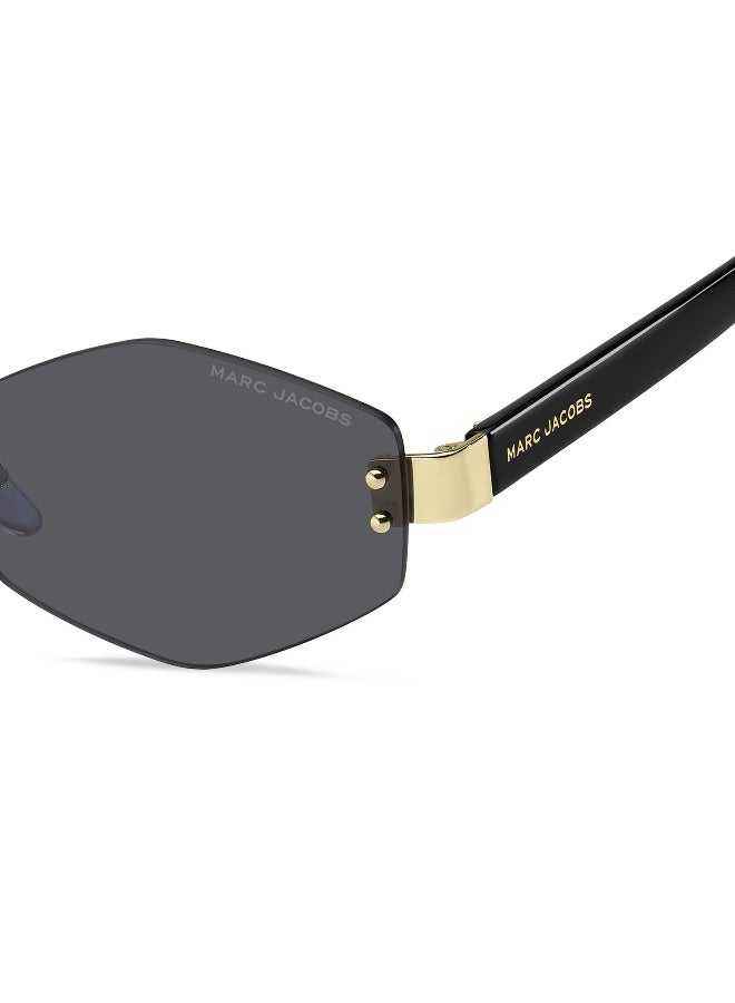 Marc Jacobs MARC 496/SAIR RHL Women's Rimless Hexagonal Sunglasses - Lens Size: 57 mm - Image 4