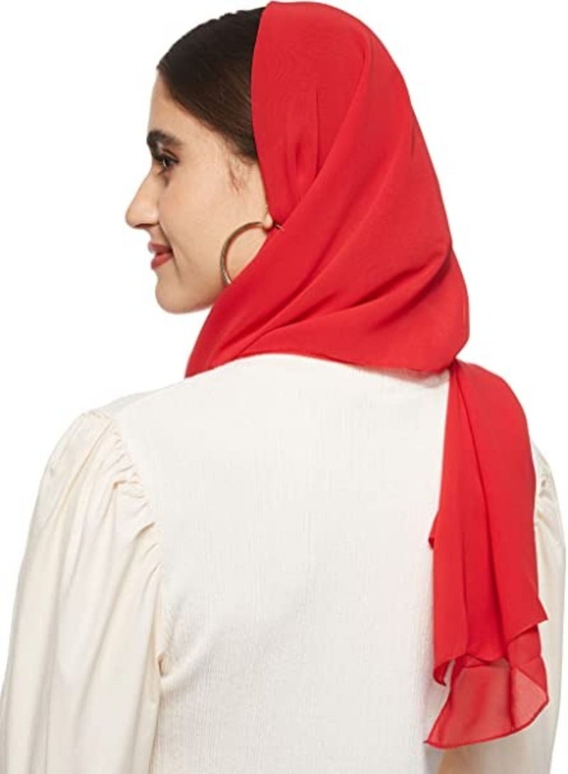 شال حجاب شيفون - Image 3
