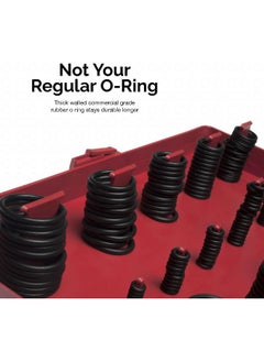 50444A Universal O-Ring Assortment | 419 Piece Set | 32 Common Mm Sizes | Nbr Buna-N Nitrile Rubber Ring Seal | O Ring Gasket For Automotive, Plumbing And Faucet Repair | Rubber Washers - pzsku/Z5821B4CB74AD84B6BC39Z/45/_/1722068579/2d401a94-dab8-46dc-b489-6793081dc965