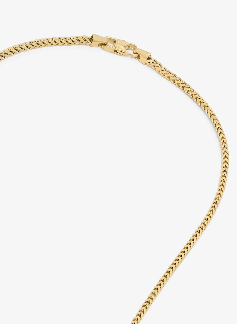 GUESS Logo 26 Inch 4G Pave Pendant Necklace - Image 3