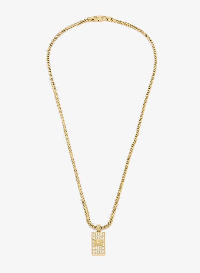 GUESS Logo 26 Inch 4G Pave Pendant Necklace - Image 1