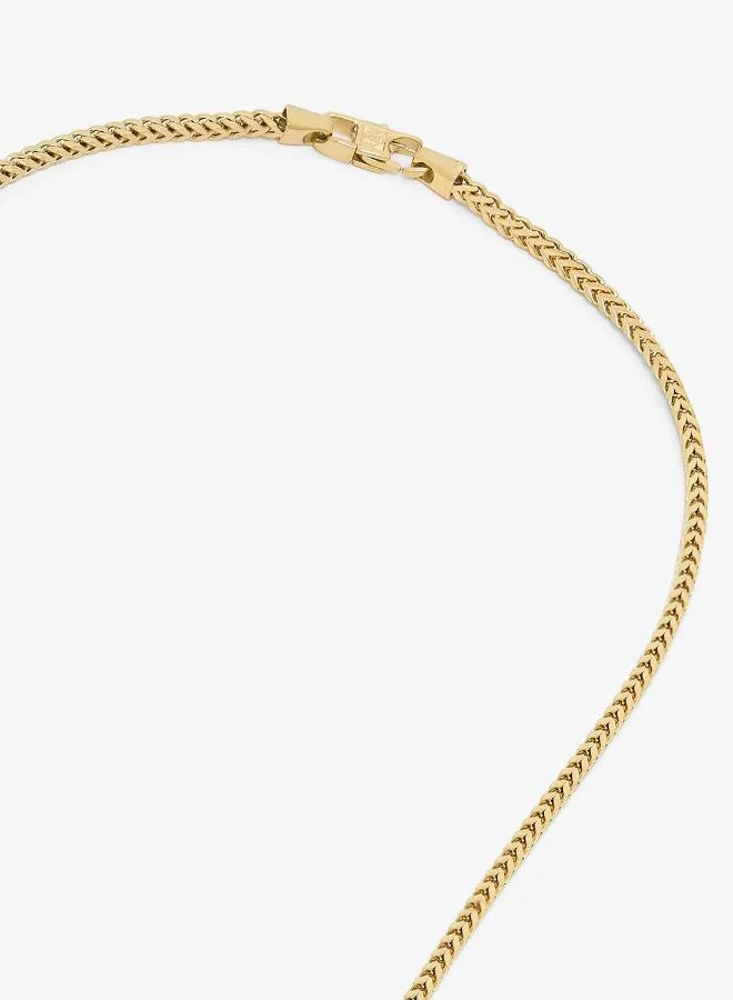 GUESS Logo 26 Inch 4G Pave Pendant Necklace