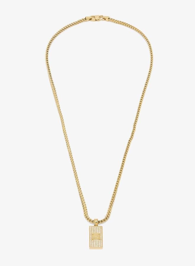 GUESS Logo 26 Inch 4G Pave Pendant Necklace - Image 2