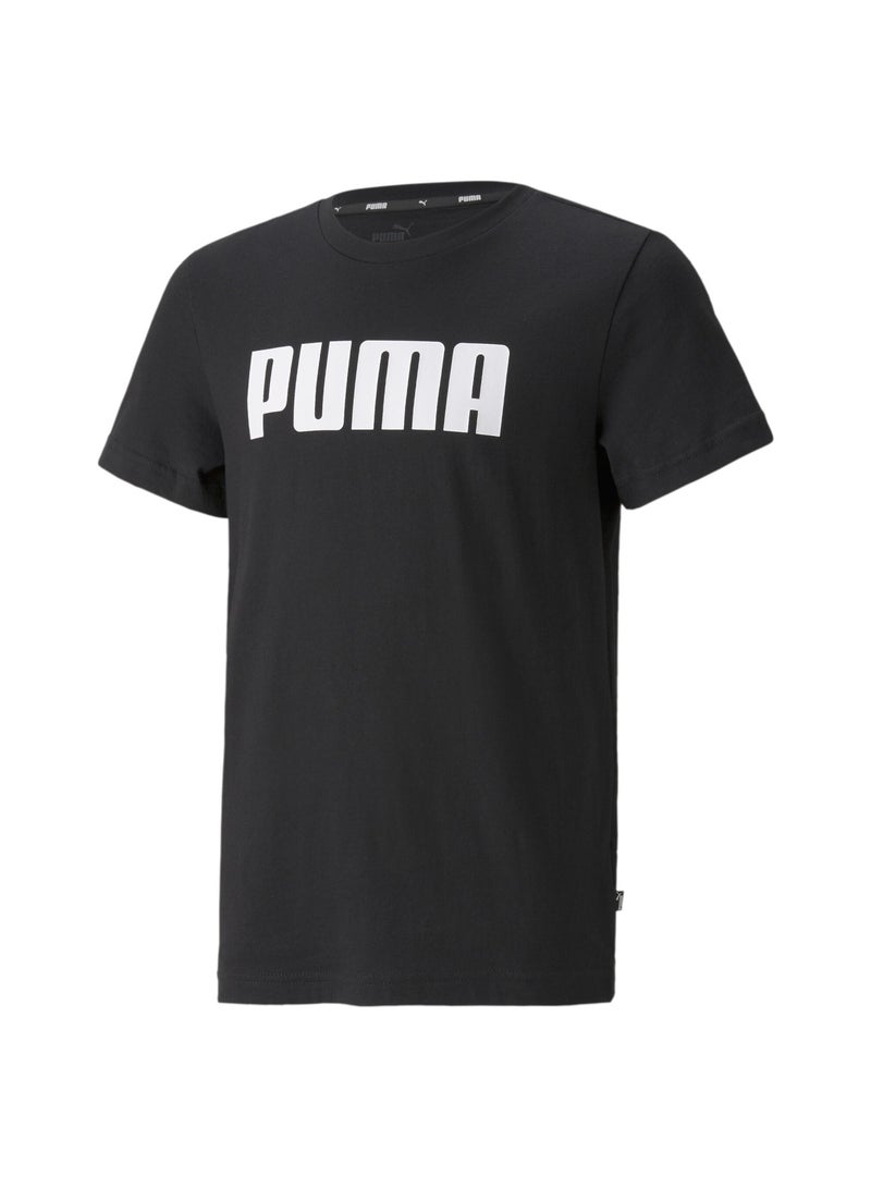 PUMA Essentials Kids Boys Short Sleeve T-Shirt  - Image 1