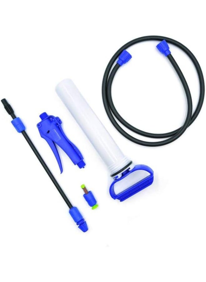 Star Epoca Star Pressure Sprayer 10L Made in Italy – Garden & Farm Pump Sprayer with Comfortable Shoulder Strap - Image 5