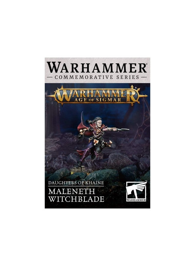 WARHAMMER وارهامر عصر سيغمار مالينيث ويتش بليد
