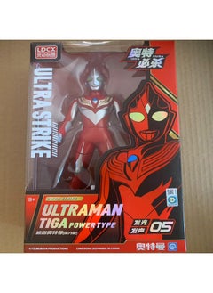 Genuine Smart Ultraman Transfiguration Toy Universe Hero Voice Luminous Action Ultraman Doll Boy Toy-Color:Ultra Must Kill-diga Powerful Type