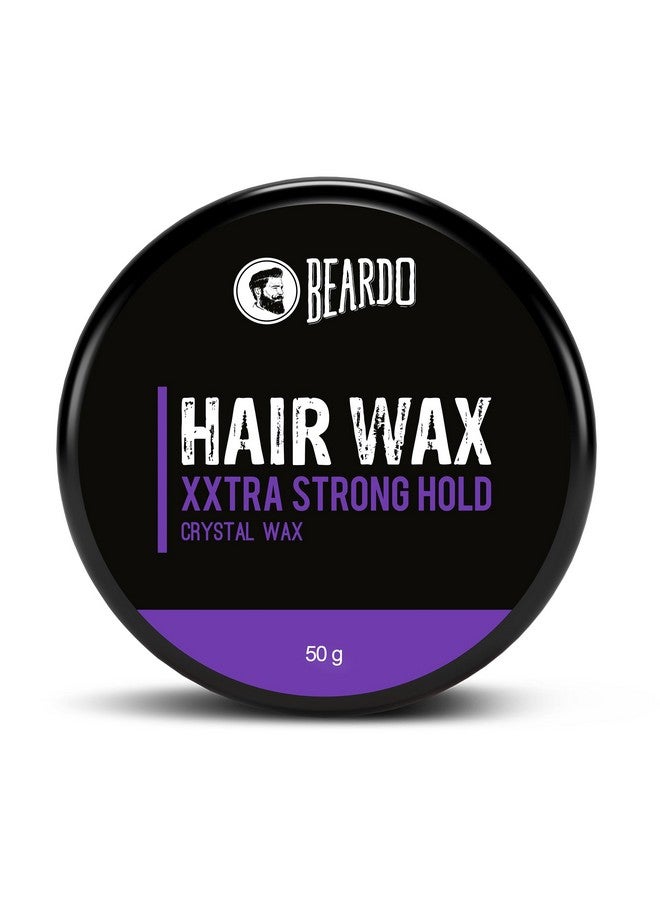 بيردو شمع شعر بيردو إكسترا سترونغهولد، ٥٠ غرام | شمع شعر كريستالي | شمع شعر للرجال | لمسة نهائية لامعة | لمعان | تثبيت قوي جدًا | شمع تصفيف الشعر - Image 1