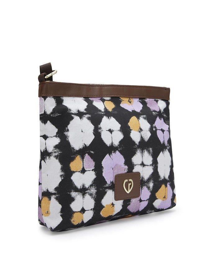 Caprese womens ENORA SB Large BLACK Sling Bag - Image 3