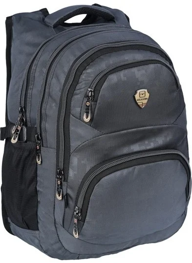 ريلاكسن 5 Compartment Waterproof Lined Fabric Ergonomic School Backpack RLX2226-ANTRASIT