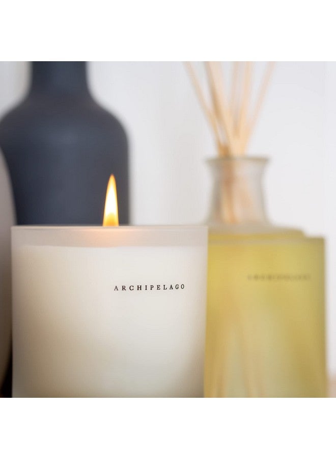 Archipelago Botanicals Archipelago Botanicals Scented Candle, Lanai, Hand-Poured Premium Wax Blend, Candle for The Home, Lead-Free Cotton Wicks, Glass Candle Jar with Gift Box, Burns Approx. 60 Hours, 10 Oz. - Image 2