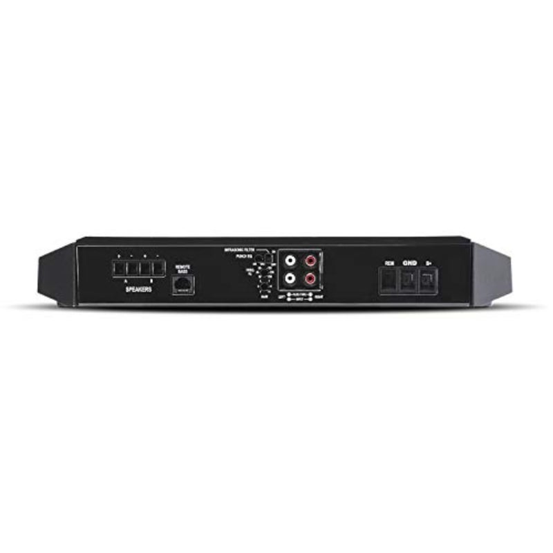 Professional audio amplifier for live sound and studio use, aluminum alloy housing, black finish, stable 1500W constant power output - Image 3
