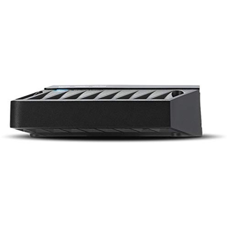 Professional audio amplifier for live sound and studio use, aluminum alloy housing, black finish, stable 1500W constant power output - Image 4