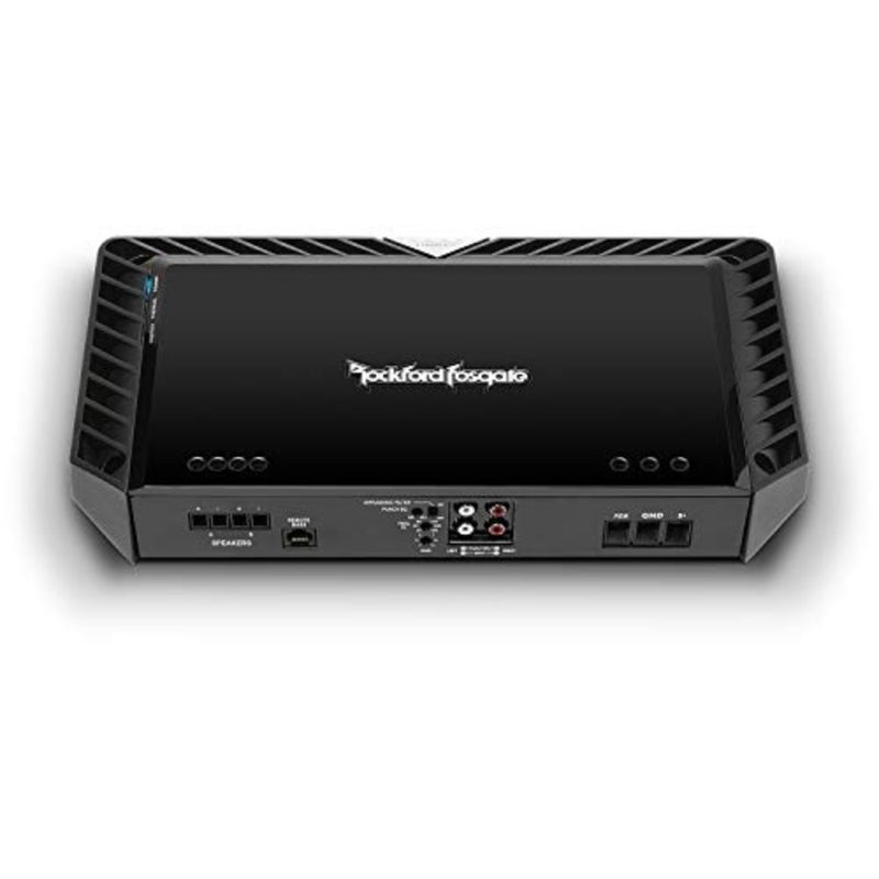 Professional audio amplifier for live sound and studio use, aluminum alloy housing, black finish, stable 1500W constant power output - Image 2