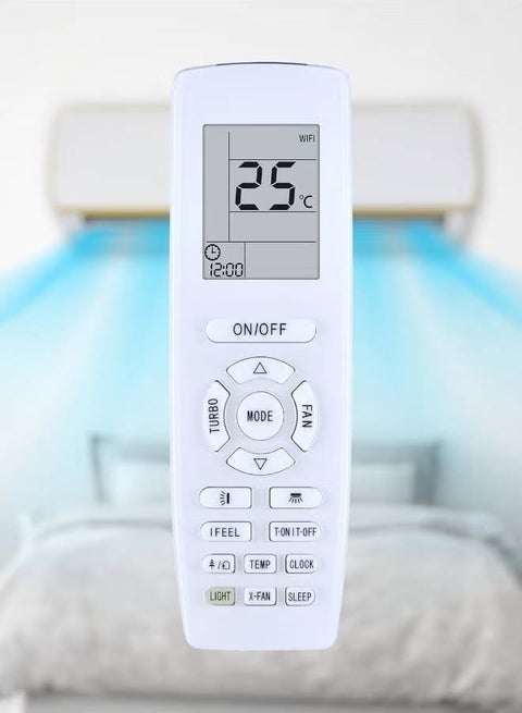 New YAP1F Replacement Remote Control for GREE AC A/C Air Conditioner – Compatible with YB1F2, YB1FA Models, Full Functionality, Easy Setup, Reliable Performance