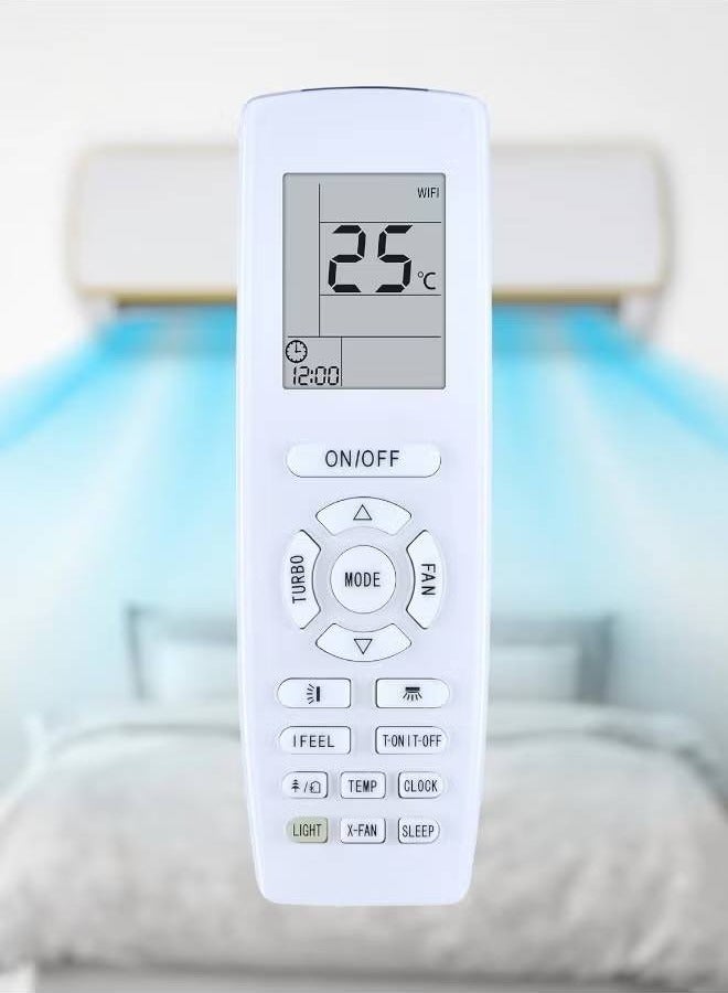 New YAP1F Replacement Remote Control for GREE AC A/C Air Conditioner – Compatible with YB1F2, YB1FA Models, Full Functionality, Easy Setup, Reliable Performance