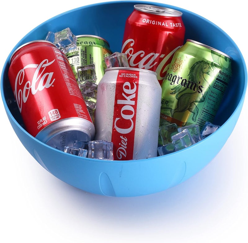 YBM HOME وعاء خلط بلاستيكي YBM HOME بحجم 8 إنش لتقديم الوجبات اليومية مثالي للوجبات الخفيفة من الحبوب والفشار والسلطة والفواكه آمن للاستخدام في الميكروويف 1284 وردي فاتح - Image 4