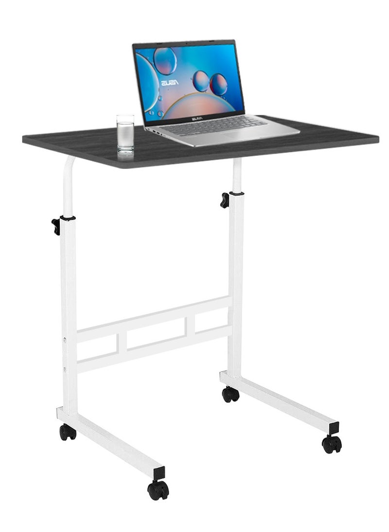 DubaiGallery Simple mobile lift notebook desktop computer table lazy bed bedside table dormitory study desk.  - Image 1