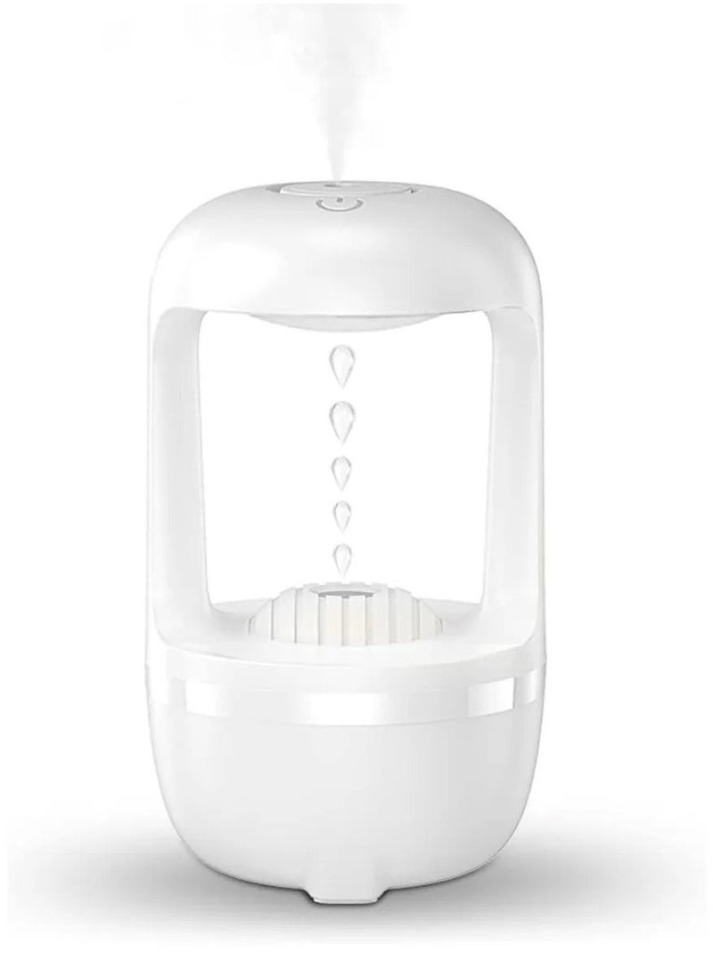 Generic Anti-Gravity Water Drop Humidifier with Adjustment Fog Level Aromatherapy & Essential Oil Diffuser for Anxiety and Stress Relief (Water Drop Humidifier)  - Image 3