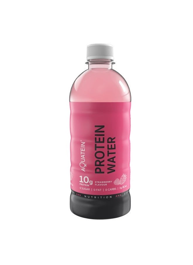 AQUATEIN Aquatein 10Gm 500 Ml-Strawberry 
