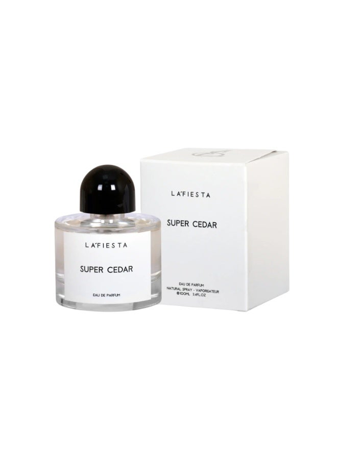 SUPER CEDAR EDP 100ML