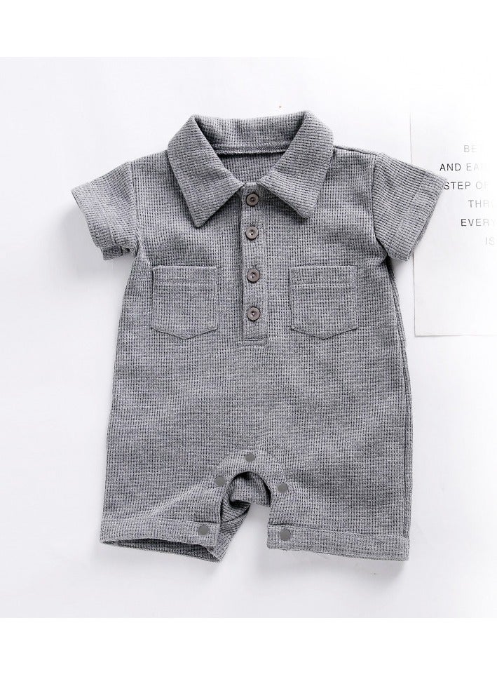 Soft and Comfortable Baby Jumpsuit