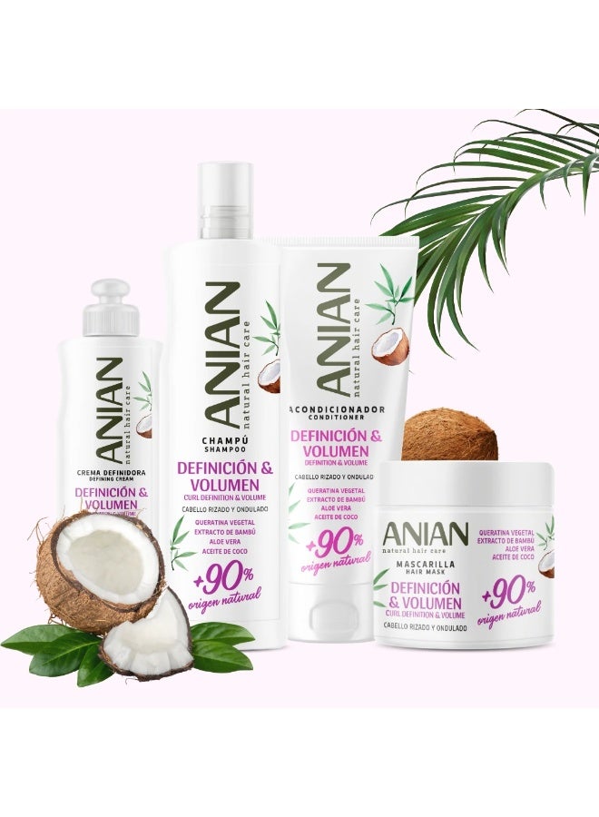 انيان شامبو أنيان لتعريف وتكثيف الشعر 400 مل - Image 4