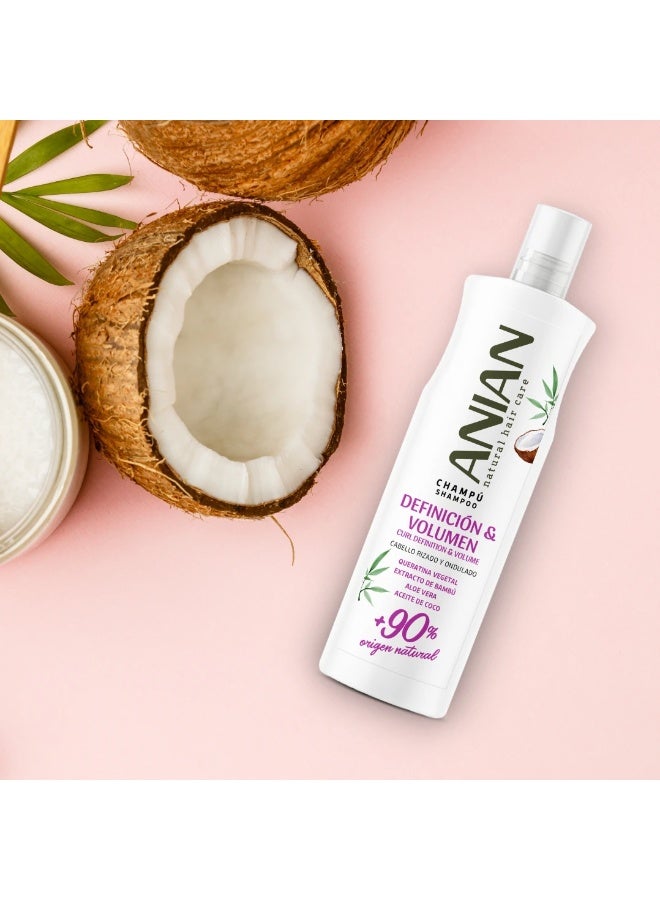 انيان شامبو أنيان لتعريف وتكثيف الشعر 400 مل - Image 3