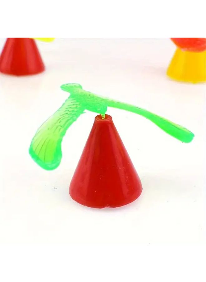 20 Pcs Balance Eagle Toy with Base Balancing Bird Gravity Physics Game Motor Skills(Color Random) - Image 3
